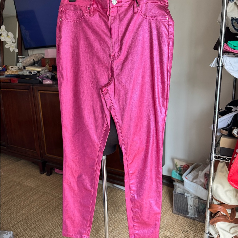 YMI Pink Skinny Pants